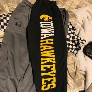 Iowa Hawkeye Joggers